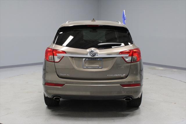 used 2017 Buick Envision car, priced at $20,381