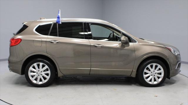 used 2017 Buick Envision car, priced at $20,381