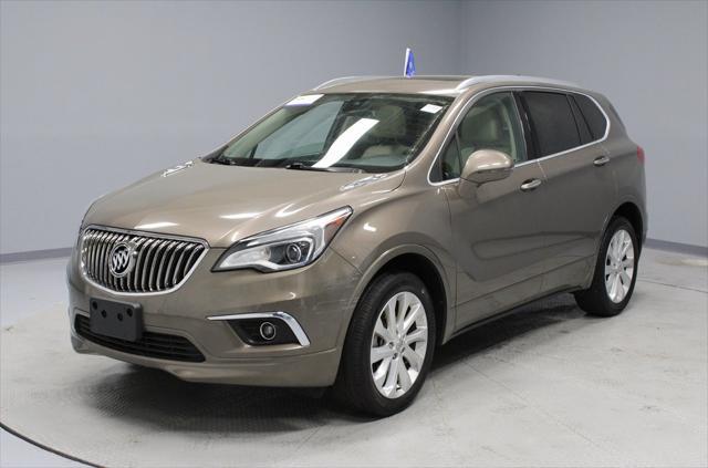 used 2017 Buick Envision car, priced at $20,381