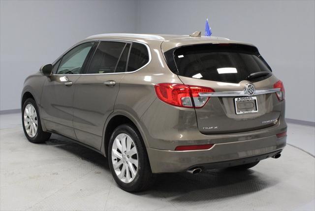 used 2017 Buick Envision car, priced at $20,381