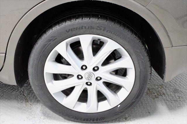 used 2017 Buick Envision car, priced at $18,935