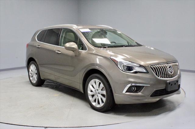 used 2017 Buick Envision car, priced at $19,172