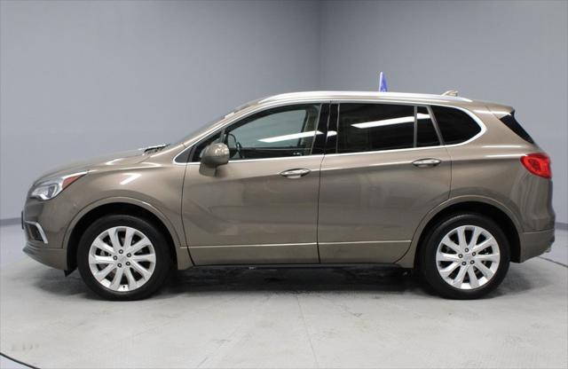 used 2017 Buick Envision car, priced at $20,381