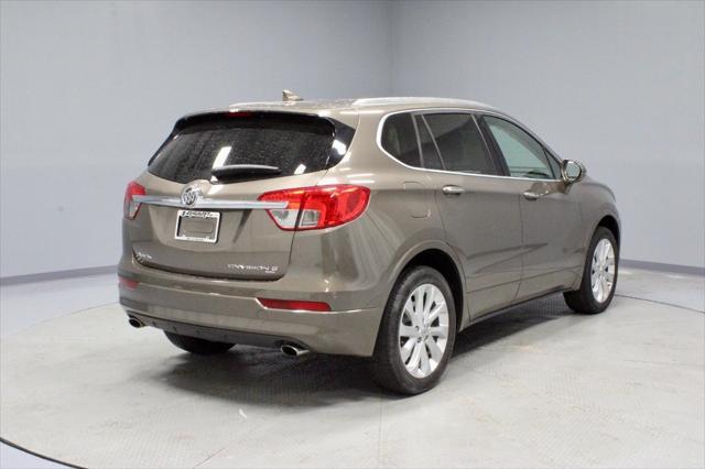 used 2017 Buick Envision car, priced at $18,935
