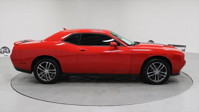 used 2018 Dodge Challenger car, priced at $18,188