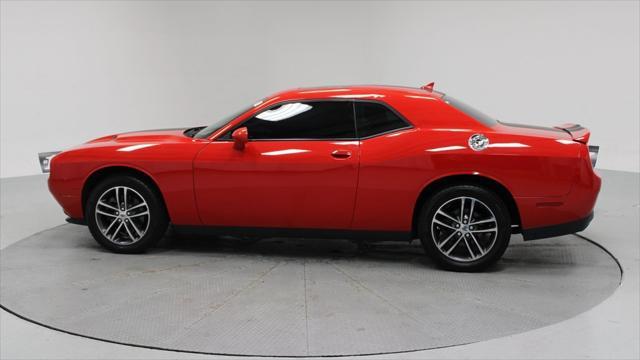 used 2018 Dodge Challenger car, priced at $18,188