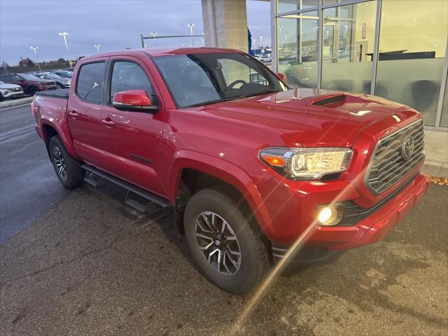 used 2022 Toyota Tacoma car, priced at $39,618