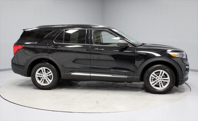 used 2022 Ford Explorer car, priced at $26,952