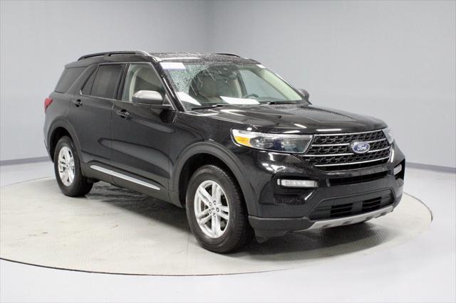 used 2022 Ford Explorer car, priced at $26,952