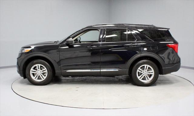 used 2022 Ford Explorer car, priced at $26,952