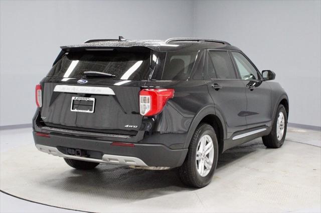used 2022 Ford Explorer car, priced at $26,952