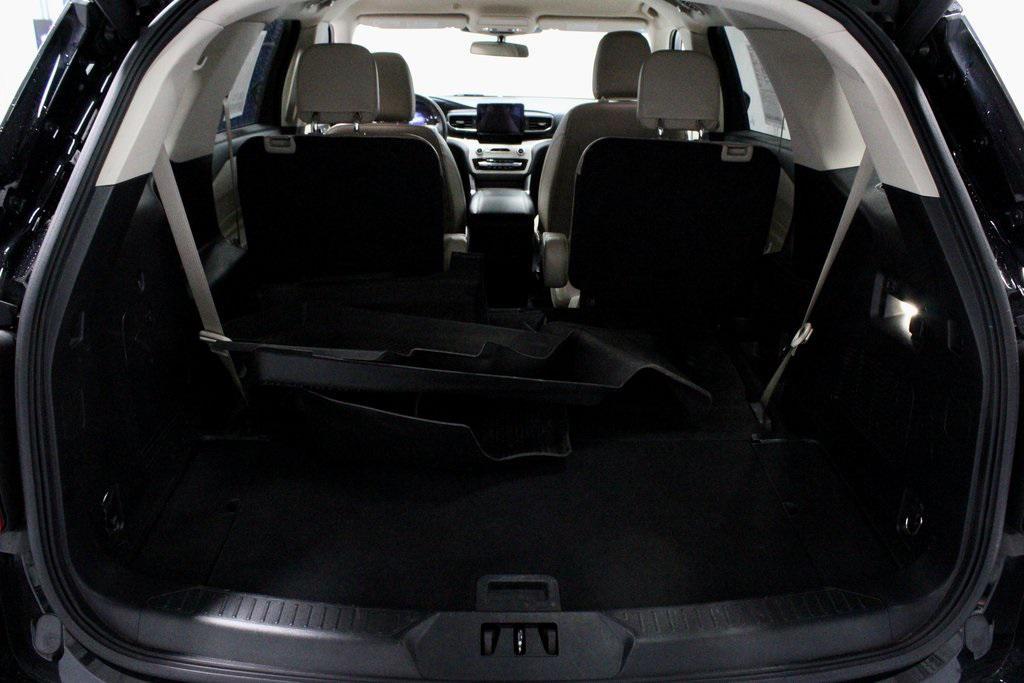 used 2022 Ford Explorer car, priced at $21,593