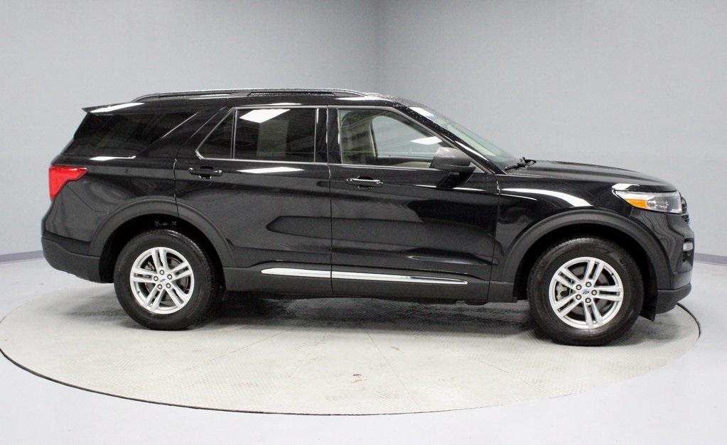 used 2022 Ford Explorer car, priced at $21,593