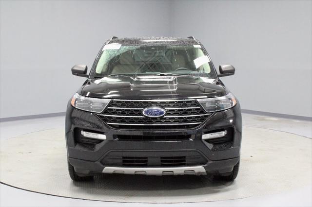 used 2022 Ford Explorer car, priced at $26,952