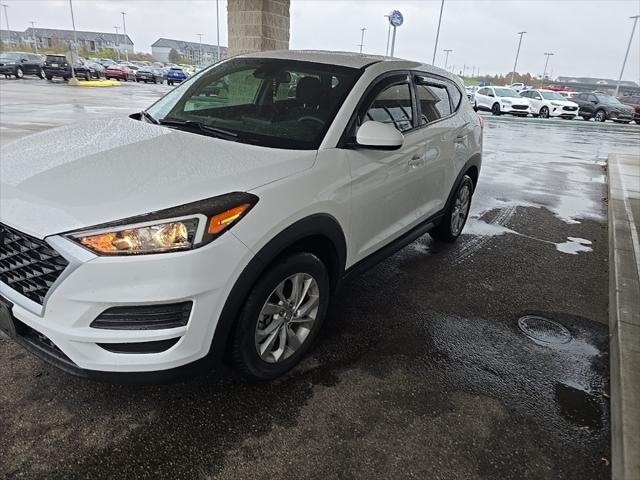 used 2020 Hyundai Tucson car, priced at $16,649