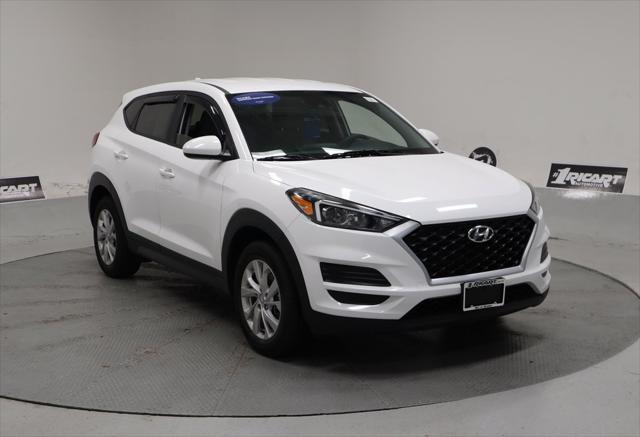 used 2020 Hyundai Tucson car, priced at $16,667