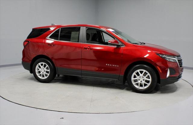 used 2023 Chevrolet Equinox car, priced at $22,107