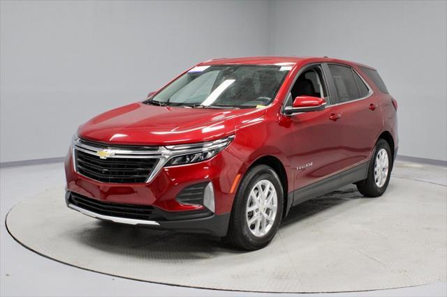 used 2023 Chevrolet Equinox car, priced at $22,107