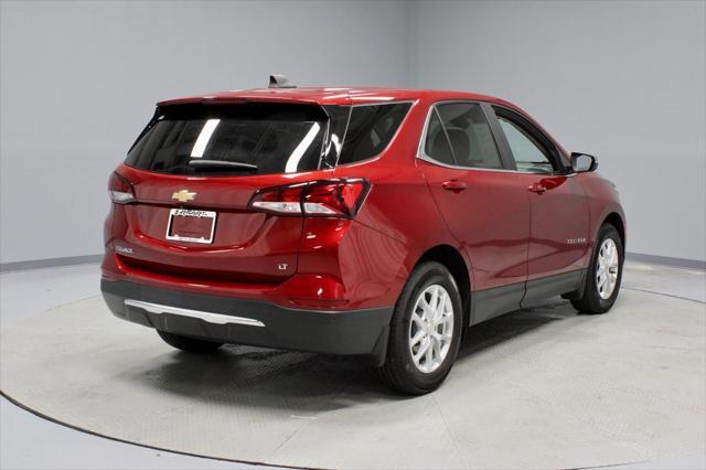 used 2023 Chevrolet Equinox car, priced at $22,107