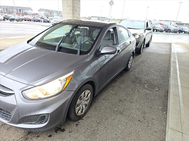 used 2015 Hyundai Accent car, priced at $6,403