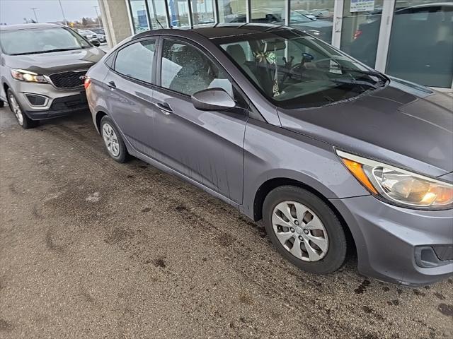 used 2015 Hyundai Accent car, priced at $6,403