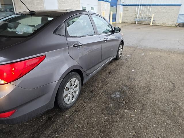 used 2015 Hyundai Accent car, priced at $6,403