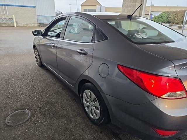 used 2015 Hyundai Accent car, priced at $6,403