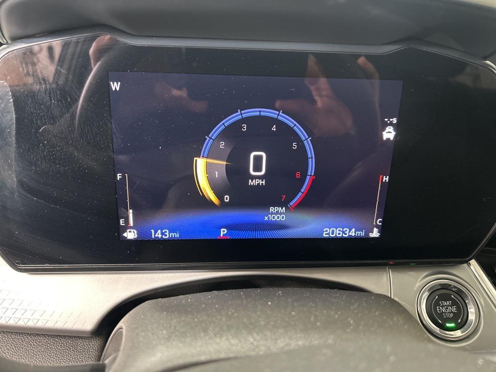 used 2024 Chevrolet Trax car, priced at $21,074