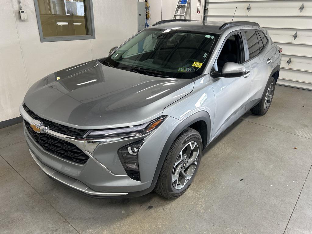 used 2024 Chevrolet Trax car, priced at $21,074