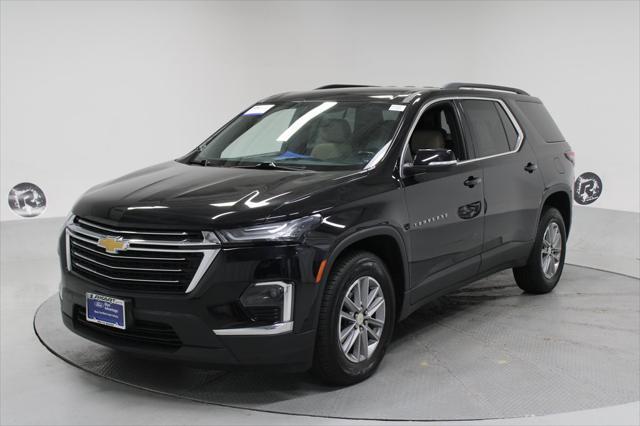 used 2022 Chevrolet Traverse car, priced at $26,499