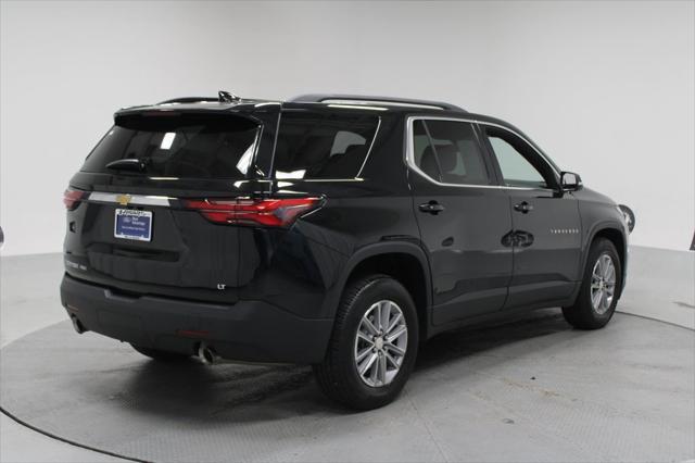 used 2022 Chevrolet Traverse car, priced at $26,499