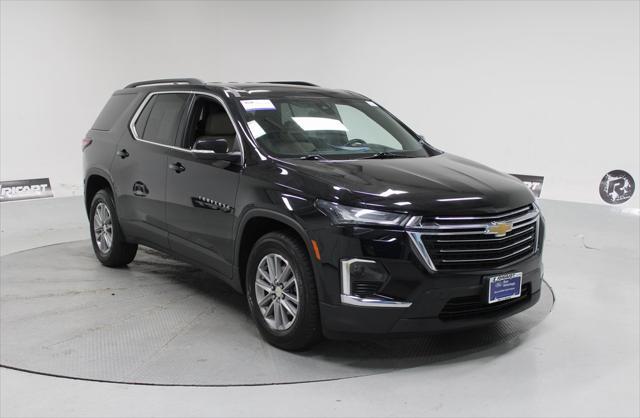 used 2022 Chevrolet Traverse car, priced at $26,499