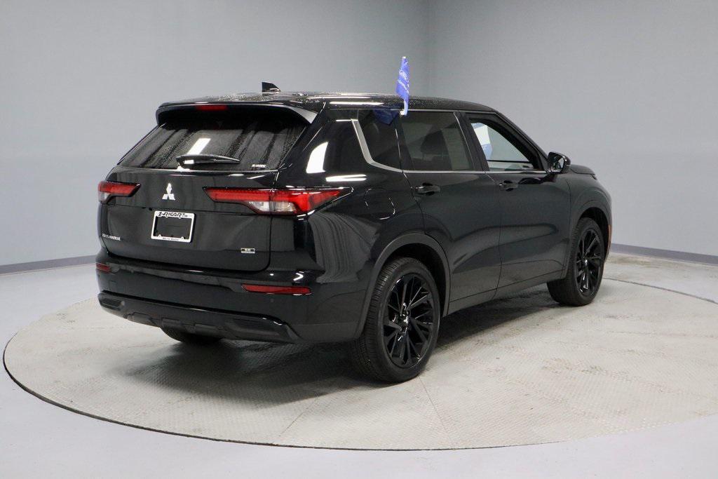 used 2024 Mitsubishi Outlander car, priced at $28,420