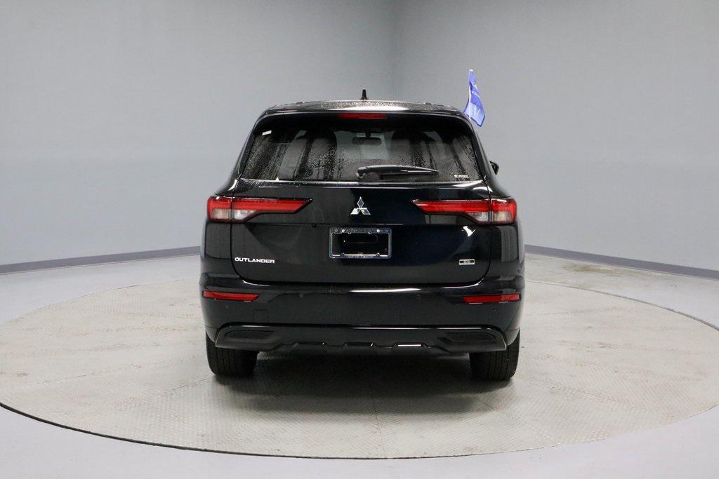 used 2024 Mitsubishi Outlander car, priced at $28,420