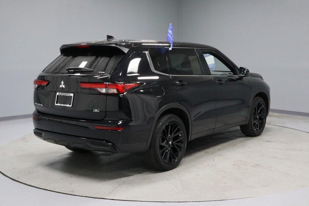 used 2024 Mitsubishi Outlander car, priced at $28,420