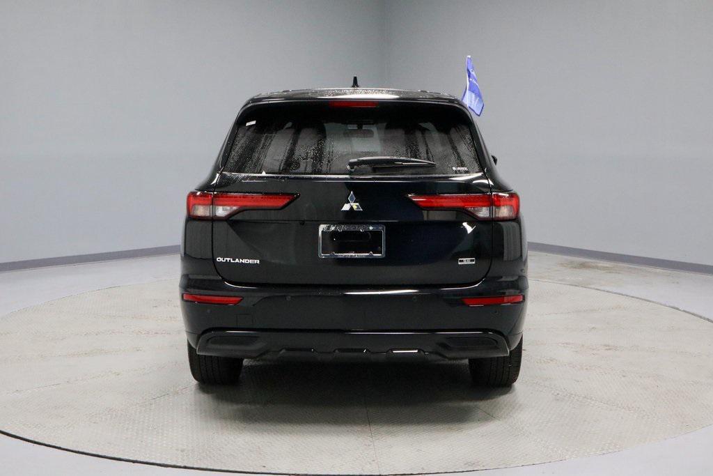used 2024 Mitsubishi Outlander car, priced at $28,420