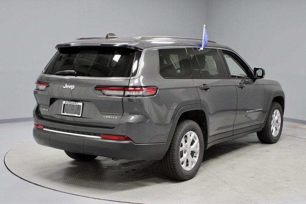used 2023 Jeep Grand Cherokee L car, priced at $23,000