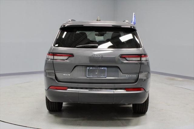 used 2023 Jeep Grand Cherokee L car, priced at $25,431
