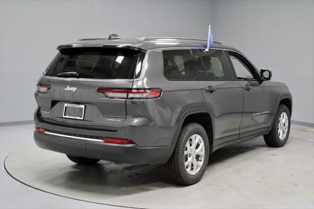 used 2023 Jeep Grand Cherokee L car, priced at $25,431