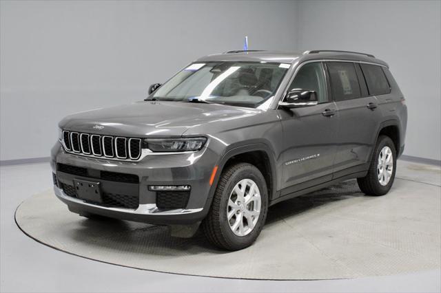 used 2023 Jeep Grand Cherokee L car, priced at $25,431