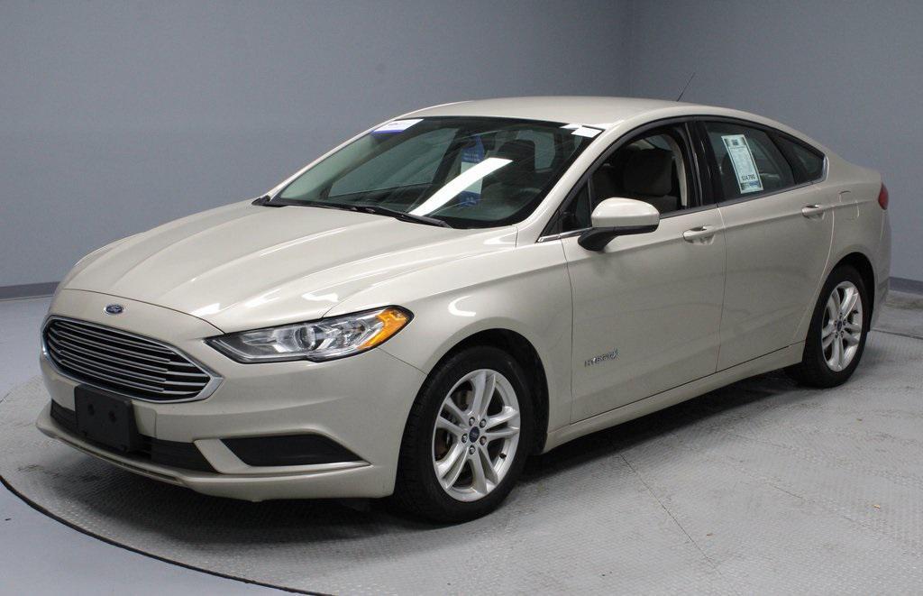 used 2018 Ford Fusion Hybrid car, priced at $11,512