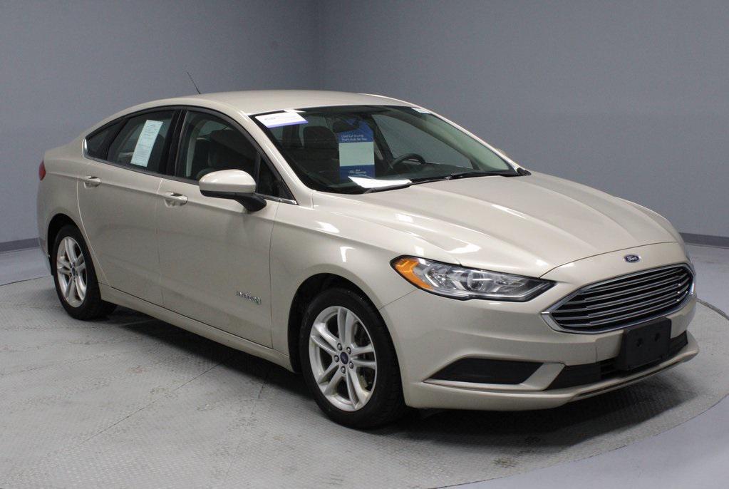 used 2018 Ford Fusion Hybrid car, priced at $11,512