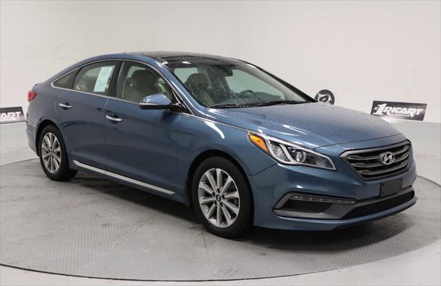 used 2016 Hyundai Sonata car, priced at $13,712