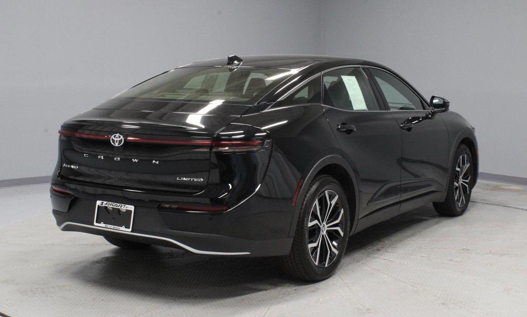 used 2024 Toyota Crown car, priced at $32,963