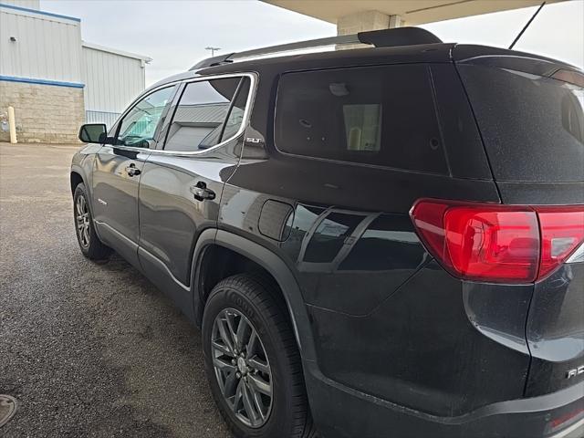 used 2017 GMC Acadia car, priced at $17,339