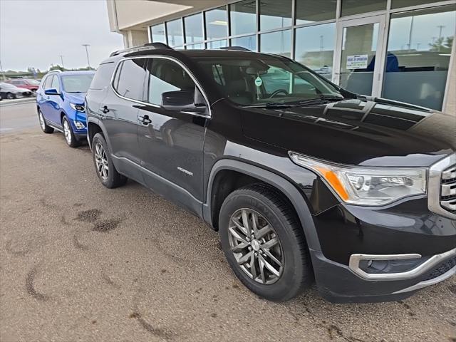 used 2017 GMC Acadia car, priced at $17,339