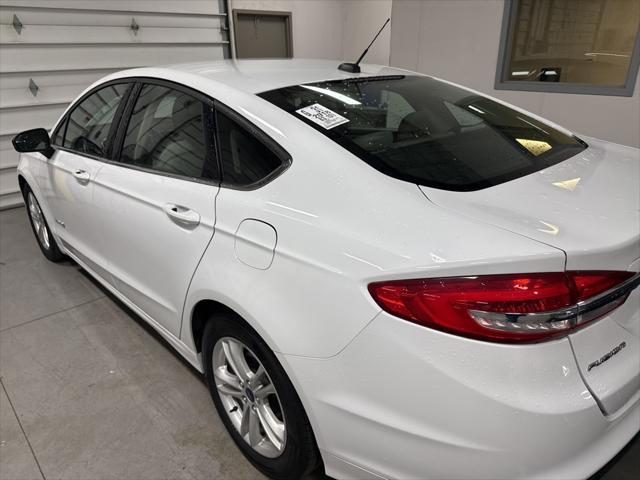 used 2018 Ford Fusion Hybrid car, priced at $12,513