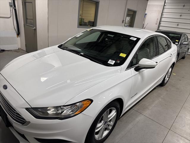 used 2018 Ford Fusion Hybrid car, priced at $12,513