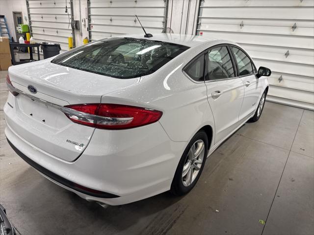 used 2018 Ford Fusion Hybrid car, priced at $12,513