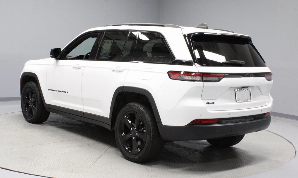 used 2023 Jeep Grand Cherokee car, priced at $30,966
